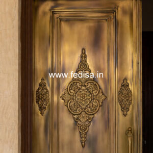 Brass Railing Design With Luxury Finish