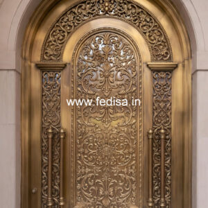 Decorative Brass Staircase Design Ideas