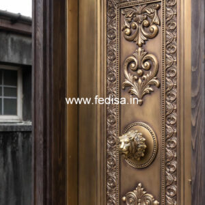 Modern Brass Railing For Interior Spaces