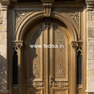 Custom Brass Balcony Railing Design