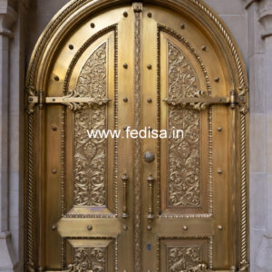 Stylish Brass Handrail Design For Staircase