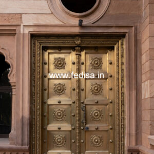 Modern Brass Railing Design For Homes