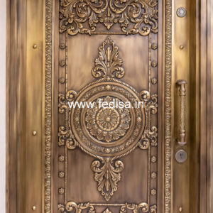 Decorative Brass Stair Railing Design