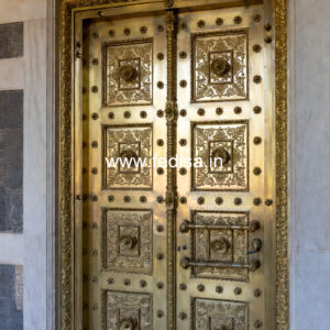 Brass Railing Design For Luxury Villas