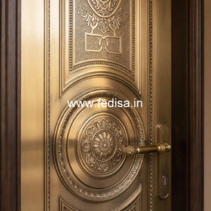 Stylish Brass Railing Design For Interiors