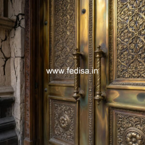 Designer Brass Balcony Railing Collection