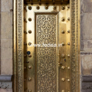 Stylish Brass Staircase Railing With Decorative Elements Modern Stair Hand Railing