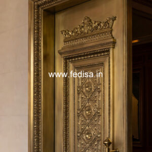 Elegant Brass Balcony Railing With Artistic Patterns Stair Railing Simple Design