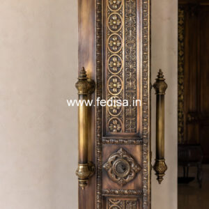 Decorative Brass Balcony Railing For Luxury Homes Inner Stairs For Duplex Home