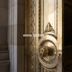 Modern Brass Handrail For Stylish Staircases Stair Room Exterior Design