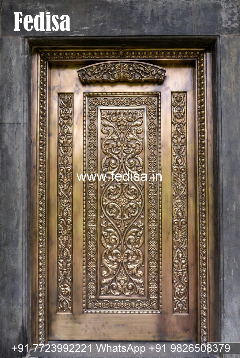 Brass Staircase Handrail Design For Modern Villas Steel And Wood Staircase Design