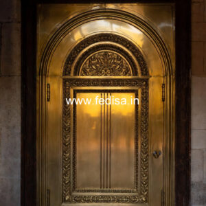 Modern Brass Staircase Railing With Glass Inserts House Outdoor Stairs Design