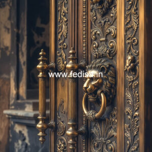 Decorative Brass Stair Railing With Unique Style Innovative Staircase Design