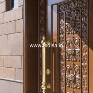 Brass Staircase Railing Design With Modern Appeal Spiral Staircase In Small Space