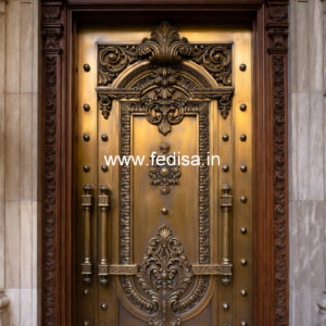 Custom Brass Staircase Railing For Homes Wooden Tiles Stairs Design