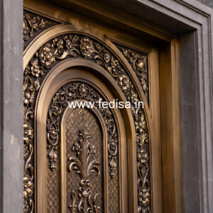 Decorative Brass Railing Design With Classic Finish Stairs Wall Color Design