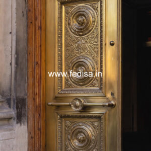 Custom Brass Balcony Railing For Unique Homes Stairs Texture Design