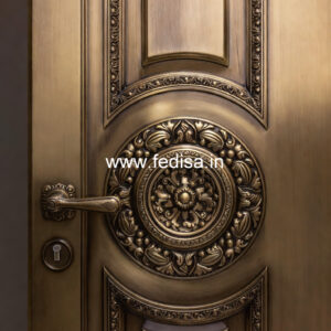 Brass Balcony Railing Design With Luxury Touch 2 Staircase House Plans