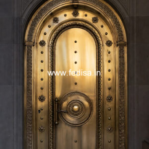 Luxury Brass Balcony Railing With Designer Finish Stair Way Design