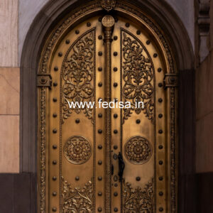 Premium Brass Balcony Railing With Fine Finish Elegant Spiral Staircase