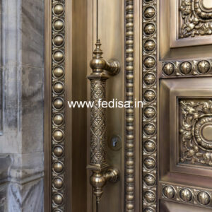 Decorative Brass Stair Railing Design For Villas Ultra Modern Staircase