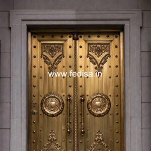 Stylish Brass Balcony Railing With Designer Look Staircase Design In Fabrication