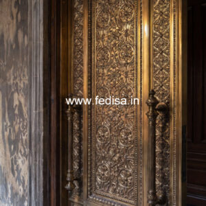 Antique Brass Staircase Railing With Classic Finish Staircase Small