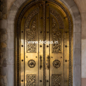 Modern Brass Balcony Railing With Elegant Appeal Staircase Steel Structure Design