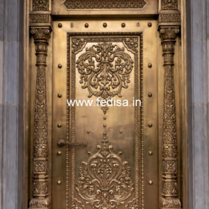 Designer Brass Stair Railing For Luxury Interiors Staircase Wall Painting Design