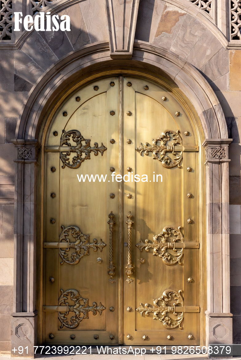 Luxury Brass Balcony Railing For Designer Spaces Modern Timber Staircase