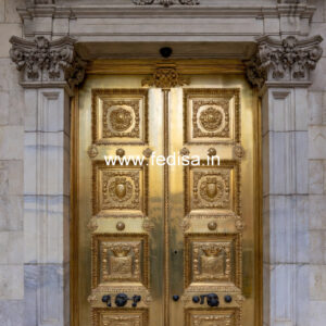 Designer Brass Balcony Railing For Stylish Homes Round Staircase Railing Design