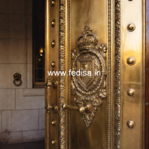 Brass Balcony Railing Design With Classic Appeal Steel Stair Pillar Design