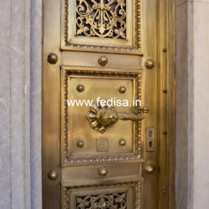 Designer Brass Handrail For Premium Staircases Italian Marble Staircase Design