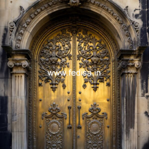 Brass Staircase Railing Design With Luxury Appeal Apartment Building Staircase Design