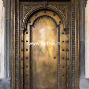 Modern Brass Staircase Railing With Premium Look Row House Staircase Design