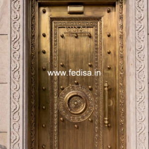 Designer Brass Railing Design For Luxury Villas Wood Modern Staircase Design