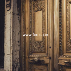 Brass Railing Design With High-end Finish Staircase Designs For Indian Homes