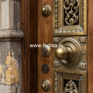 Premium Brass Stair Railing For Luxury Interiors Outdoor Exterior Staircase Design