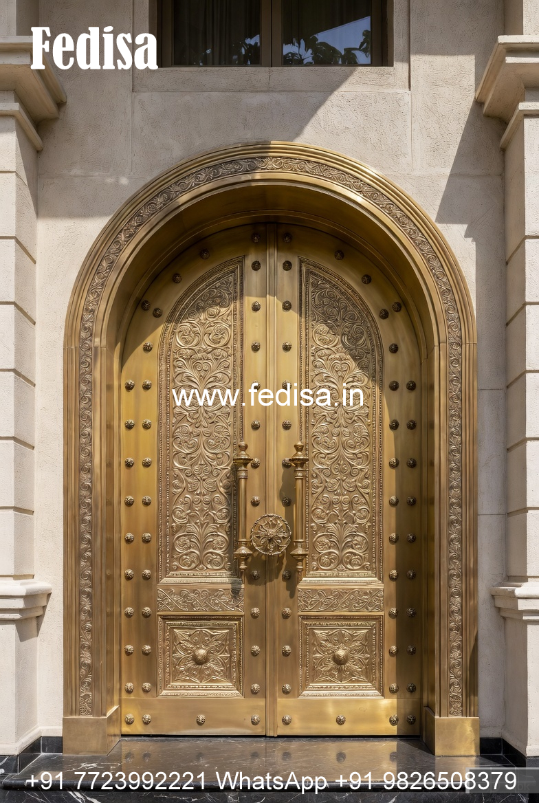 Stylish Brass Handrail Design For Contemporary Homes Room Design Ladder