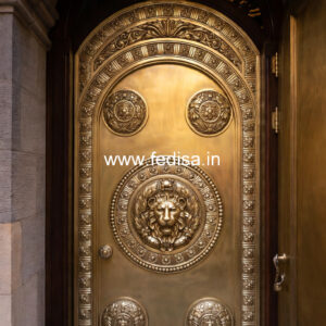 Modern Brass Stair Railing Design For Interiors Simple Stair Design Cement