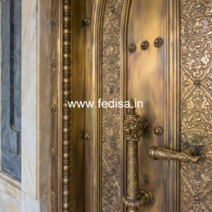 Decorative Brass Staircase Railing For Interior Design Modern Industrial Staircase