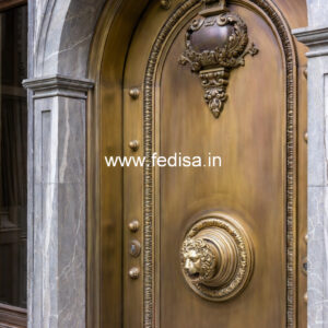 Brass Railing Design With Premium Decorative Finish Staircase Back Wall Design