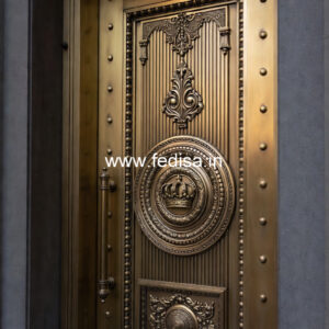 Modern Brass Railing Design With Stylish Finish Living Room Interior Design With Stairs