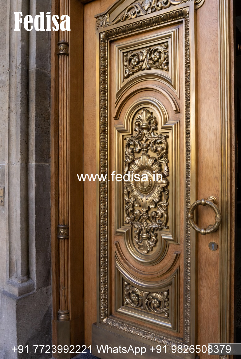 Heavy Duty Brass Railing Design For Durability Funky Staircase