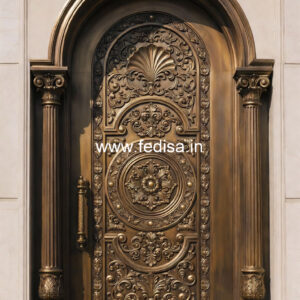 Classic Brass Staircase Design For Luxury Homes Elevator And Stairs Design