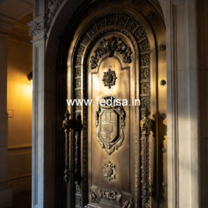 Luxury Brass Stair Railing For Royal Homes Stair Case Grill Design