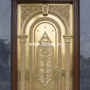 Stylish Brass Staircase Railing Design Steel Ki Jeene Ki Railing