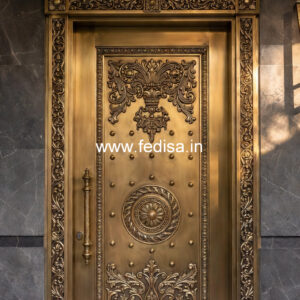 Antique Brass Balcony Railing Design Double Helix Staircase Design