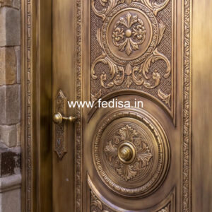 Brass Stair Railing Design With Premium Finish Staircase Pop Wall Design