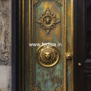 Minimalist Brass Railing Design For Modern Interiors House Indoor Stairs Design